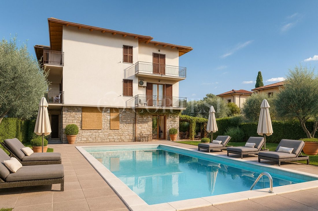 Villa in Passignano sul Trasimeno, Umbrien, Italien 2 - 16075586