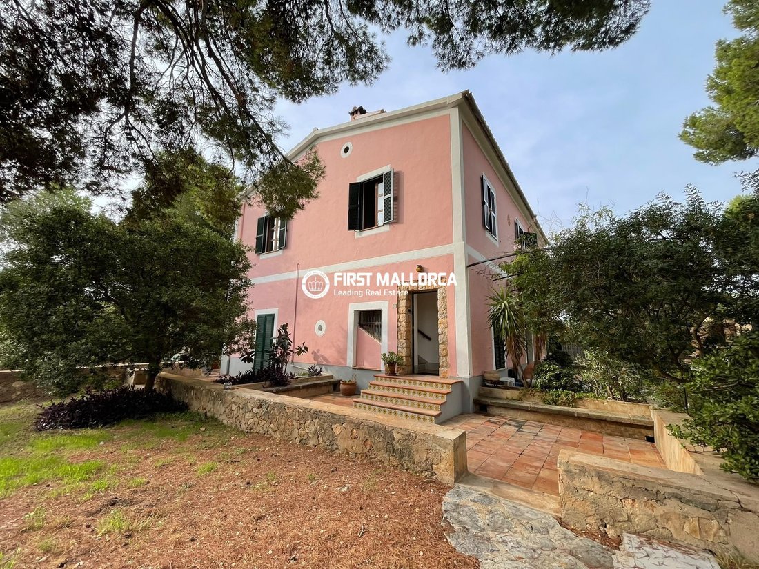 Villa in Calvia, Balearic Islands, Spain 1 - 19021449