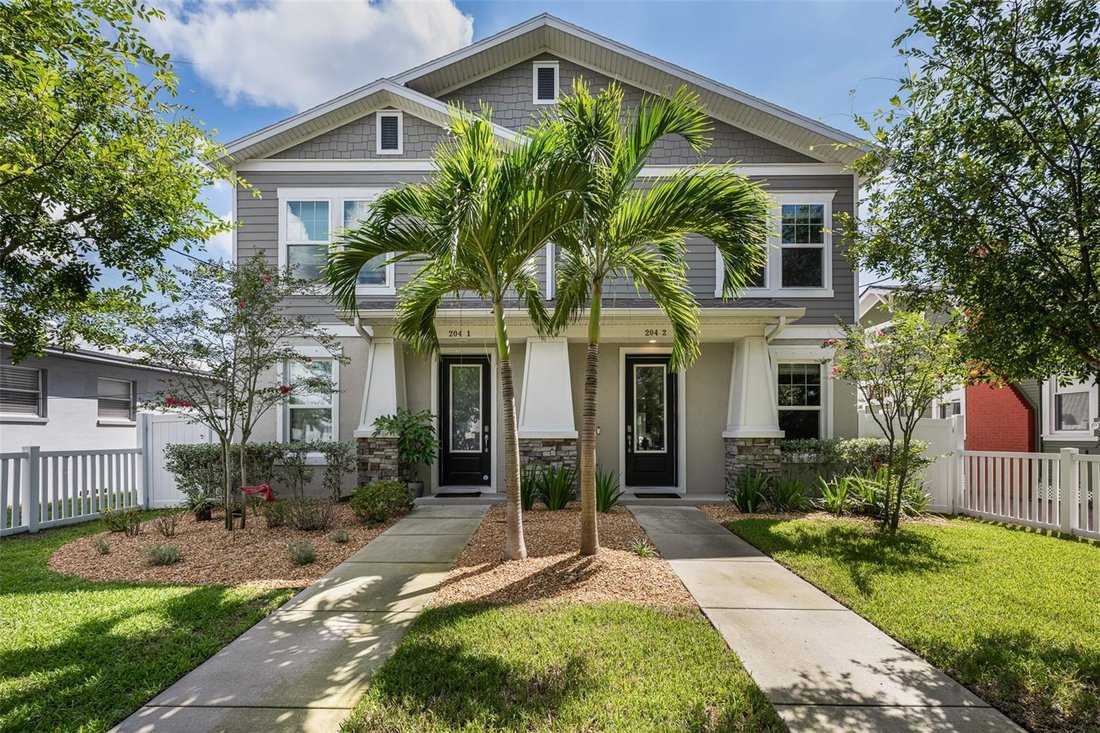 Townhouse in Tampa, Florida, United States 1 - 19027795