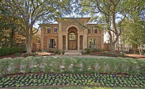 Casa en Highland Park, Texas, Estados Unidos 1