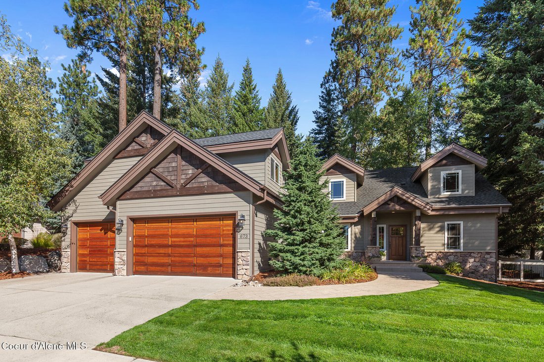 House in Hayden, Idaho, United States 1 - 19030500
