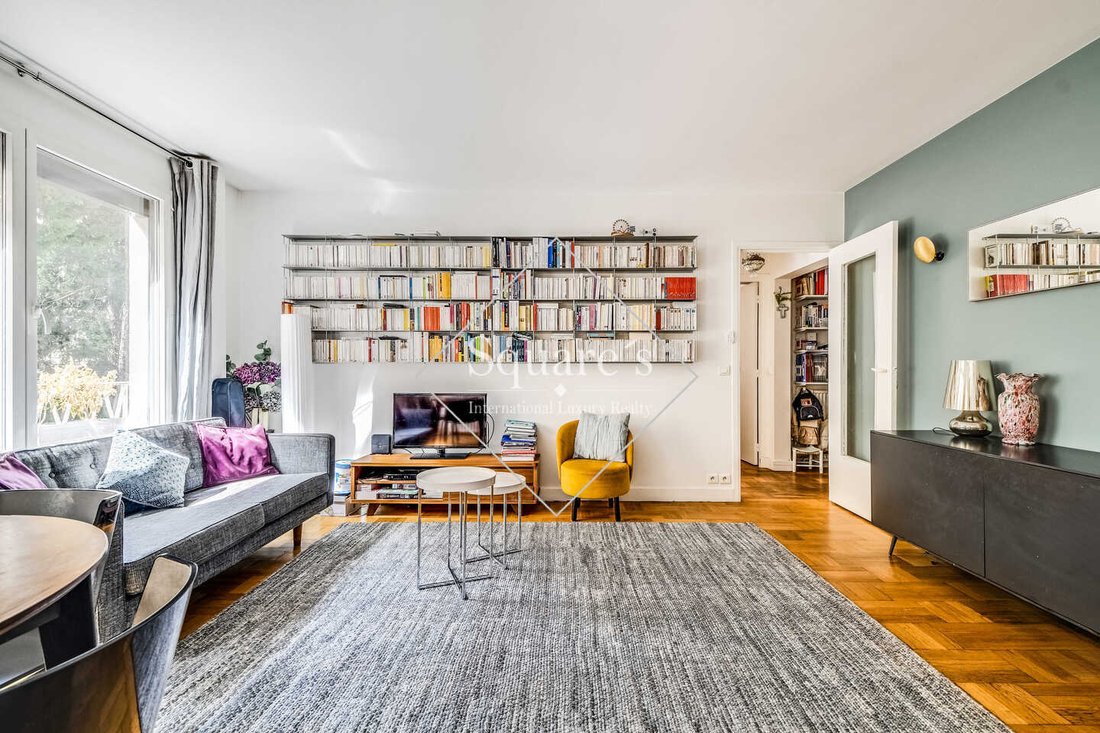 Apartamento en Bois de Boulogne, Paris 16e Arrondissement, París 5 - 19021663