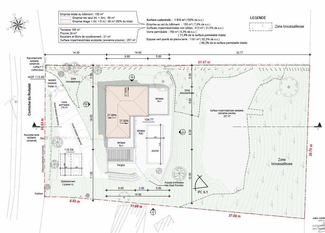 Land in Les Issambres, Roquebrune-sur-Argens, France 3 - 12270704