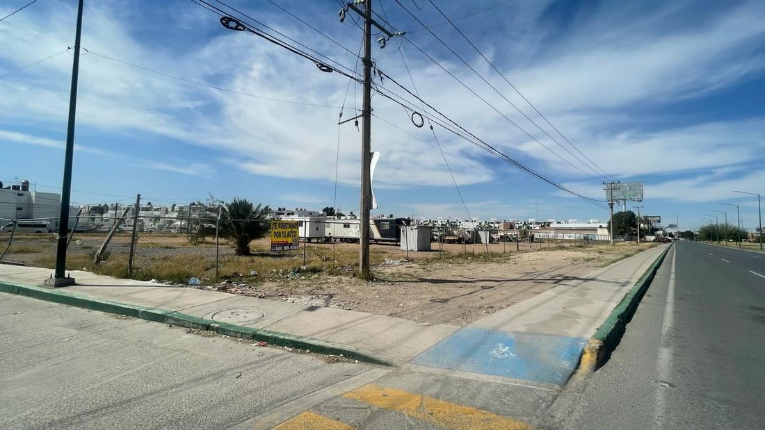 Terreno a San Luis Potosí, San Luis Potosí, Messico 4 - 19022104