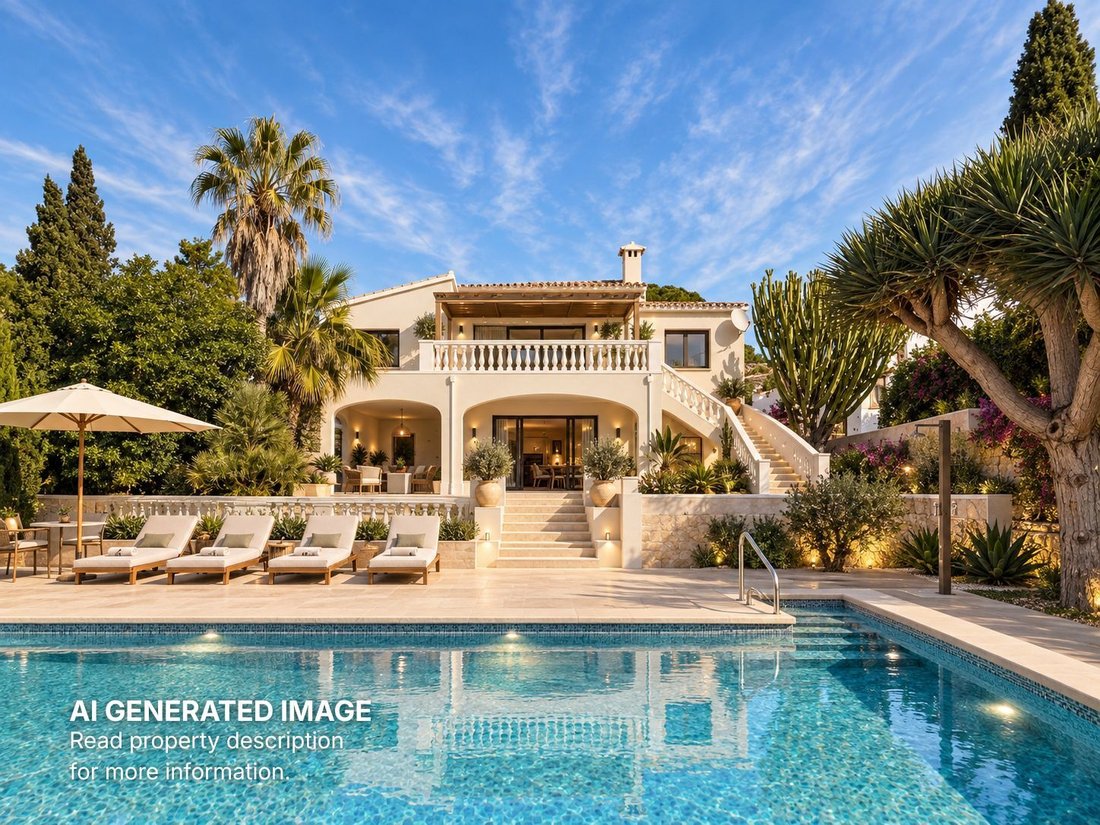 Villa in Moraira, Teulada, Valencian Community 2 - 17514740