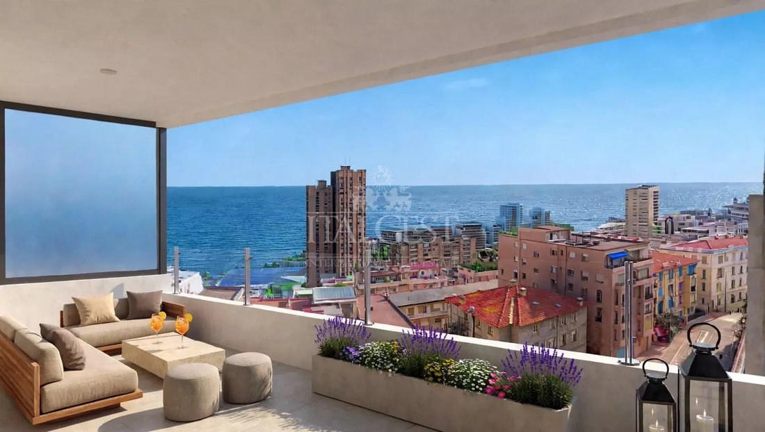 Apartamento en Beausoleil, Provenza-Alpes-Costa Azul, Francia 1 - 18815482