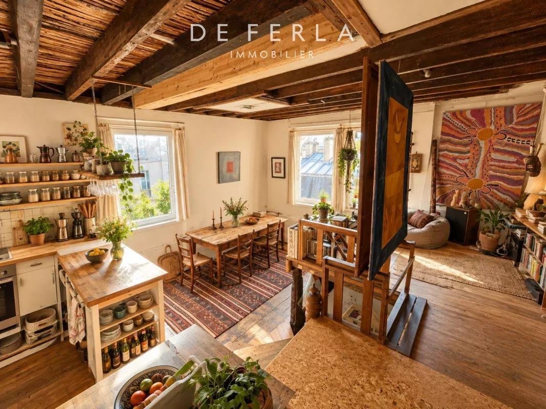 Apartamento en Val de Gracia, Paris 5e Arrondissement, París 1 - 19021732