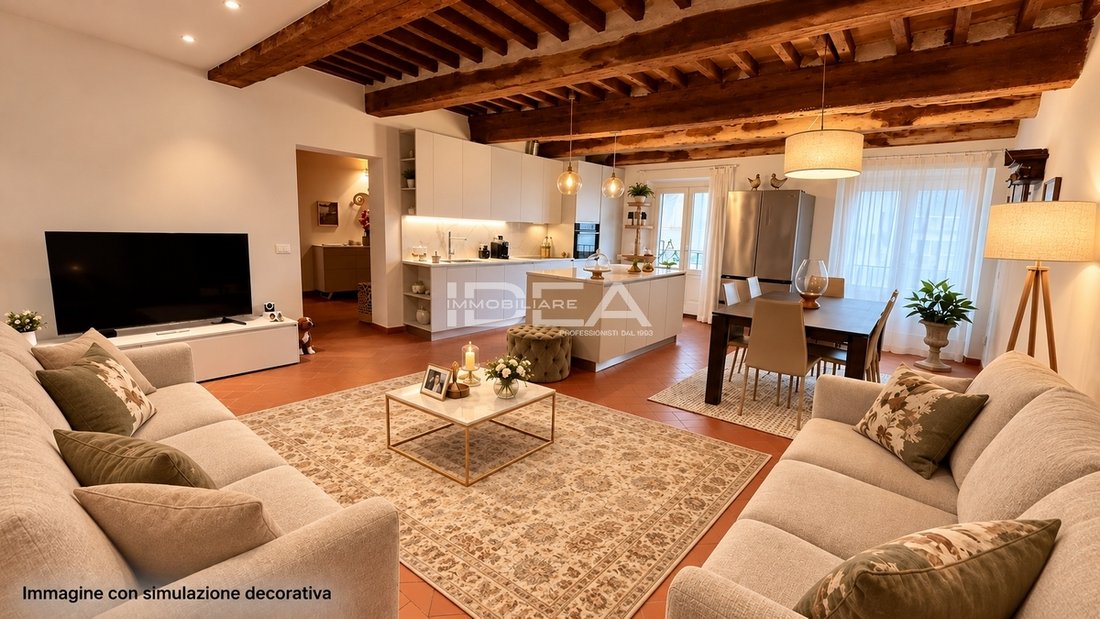 Apartment in Centro Storico, Lucca, Tuscany 1 - 19021392