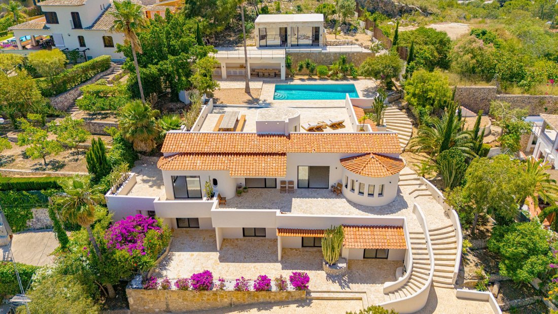 Villa in Xàbia, Land Valencia, Spanien 1 - 19023345