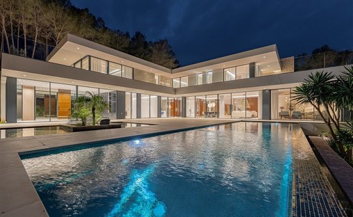 Villa a Palma di Maiorca, Isole Baleari, Spagna 1