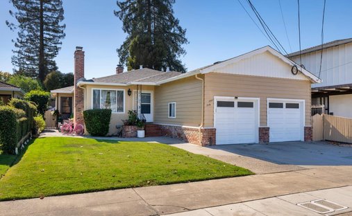 House in San Mateo, California, United States 1