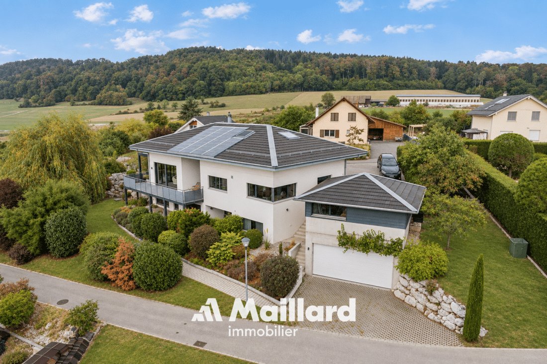 Villa in Granges-près-Marnand, Valbroye, Switzerland 1 - 19026916