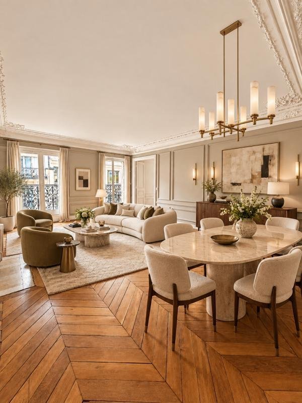 Apartment in Lafayette-Richer, Paris 9e Arrondissement, Paris 1 - 19021736