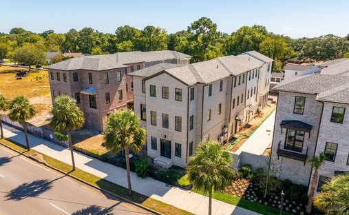 Stadthaus in Mount Pleasant, South Carolina, Vereinigte Staaten 1