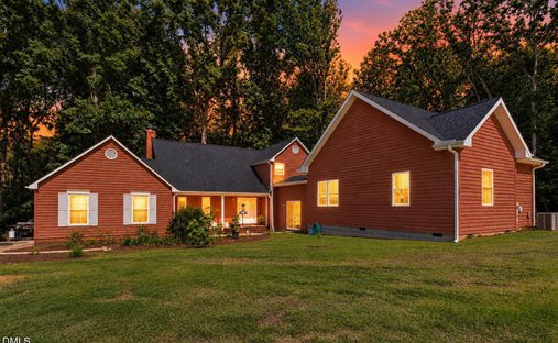 Rancho en Mebane, Carolina del Norte, Estados Unidos 1