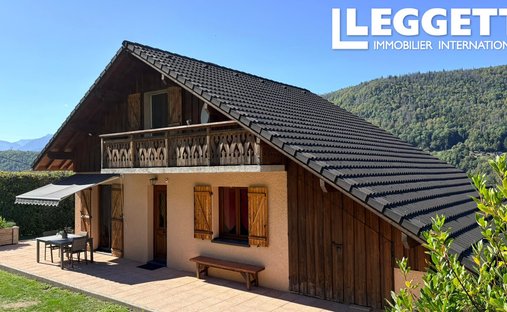 Chalet en Queige, Auvernia-Ródano-Alpes, Francia 1