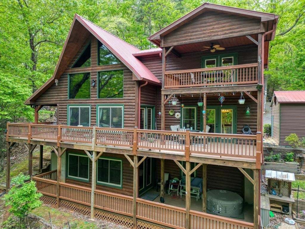 Casa en Murphy, Carolina del Norte, Estados Unidos 1 - 19020676