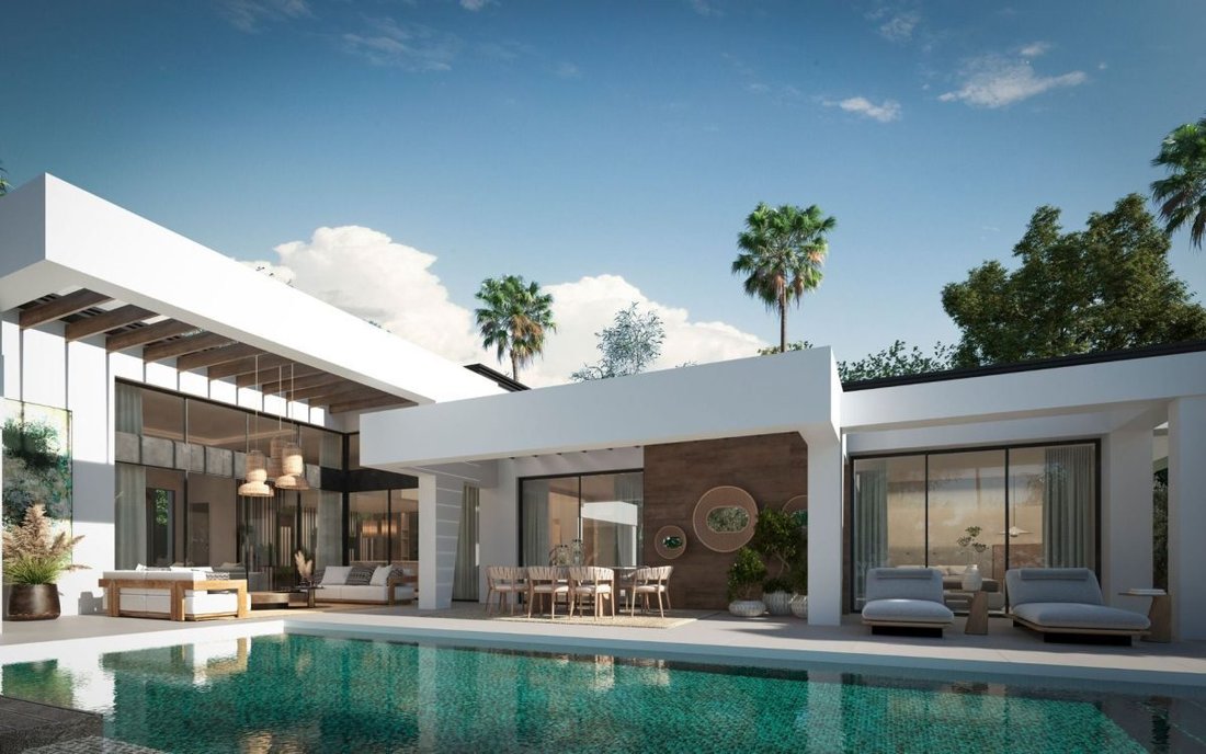 Villa in San Pedro de Alcantara, Andalusia, Spain 1 - 19027521
