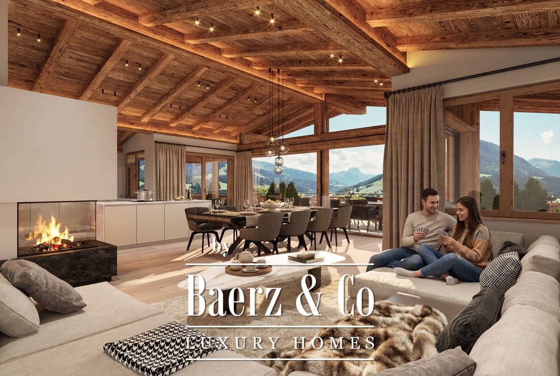 Apartment in Kirchberg in Tirol, Tyrol, Austria 5 - 19025896