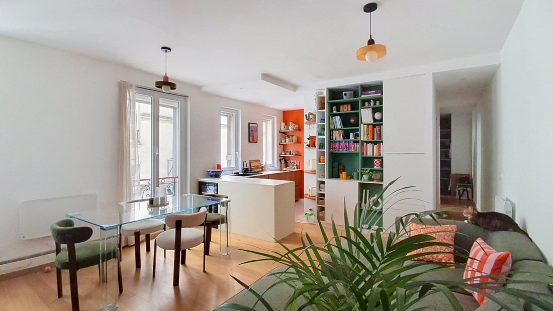 Apartment in Bassin de la Villette, Paris 19e Arrondissement, Paris 1 - 19031113
