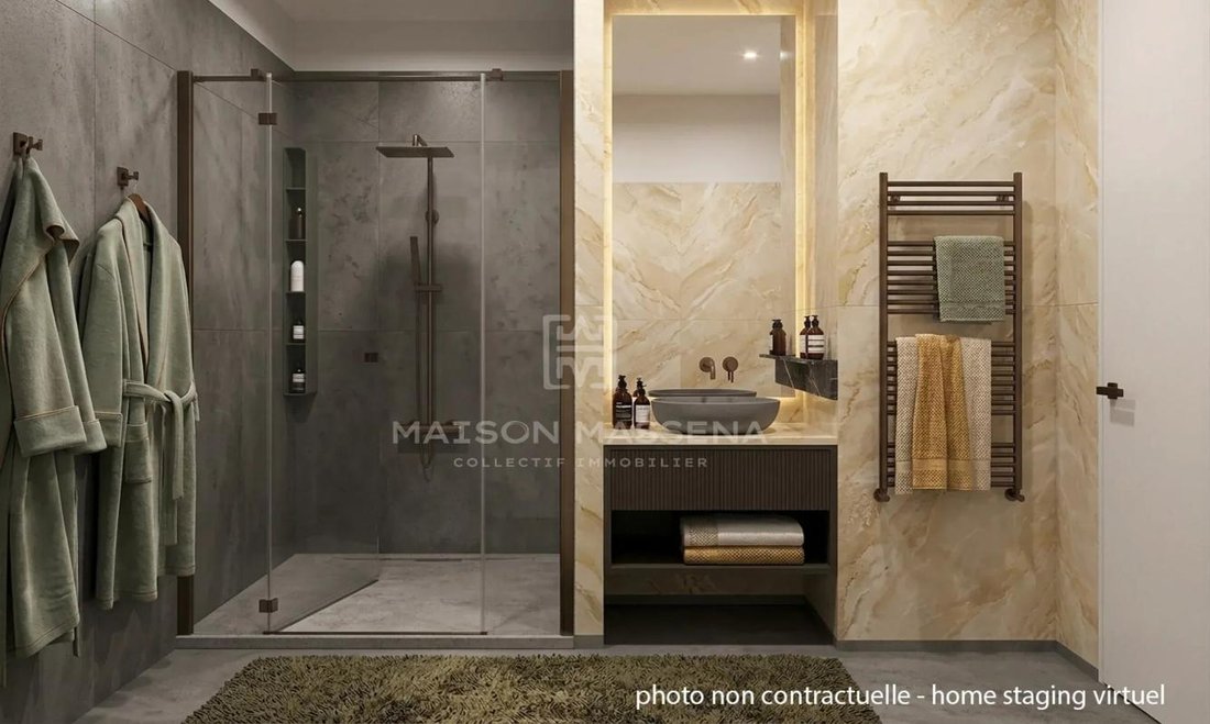 Appartement à Cimiez, Nice, France 3 - 19010861