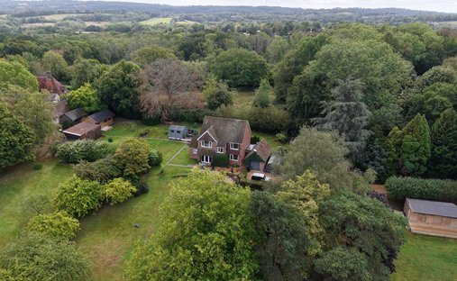 House in East Sussex, England 1