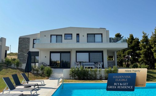 Villa en Kassandra, Macedonia and Thrace, Grecia 1