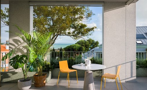 Wohnung in Cascais und Estoril, Lissabon, Portugal 1