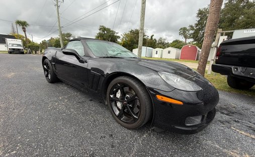 2010 Chevrolet Corvette Grand Sport Convertible 2D in Holly hill, FL, United States 1