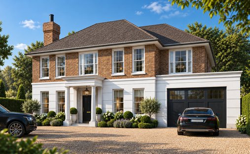 House in Denmead, England 1