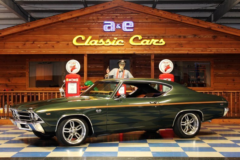 396 cui Auto P/B front disc P/S Dual Exhaust Custom Interior Ridler Wheel! in New Braunfels, United States 1 - 19027205