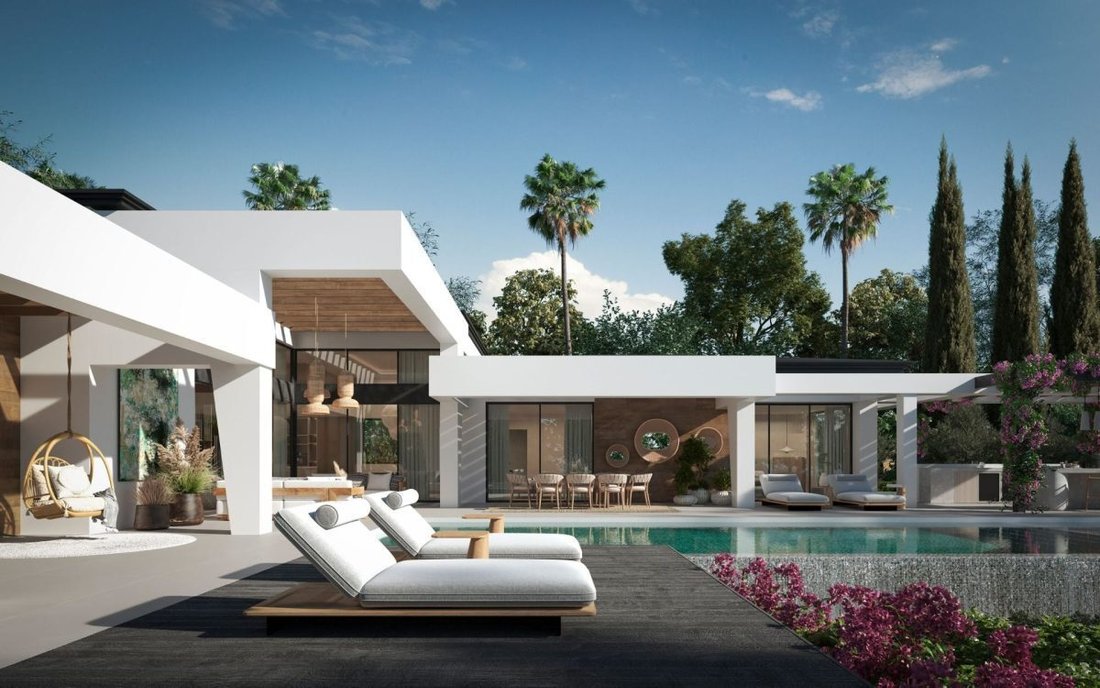 Villa in San Pedro de Alcantara, Andalusia, Spain 3 - 19027521