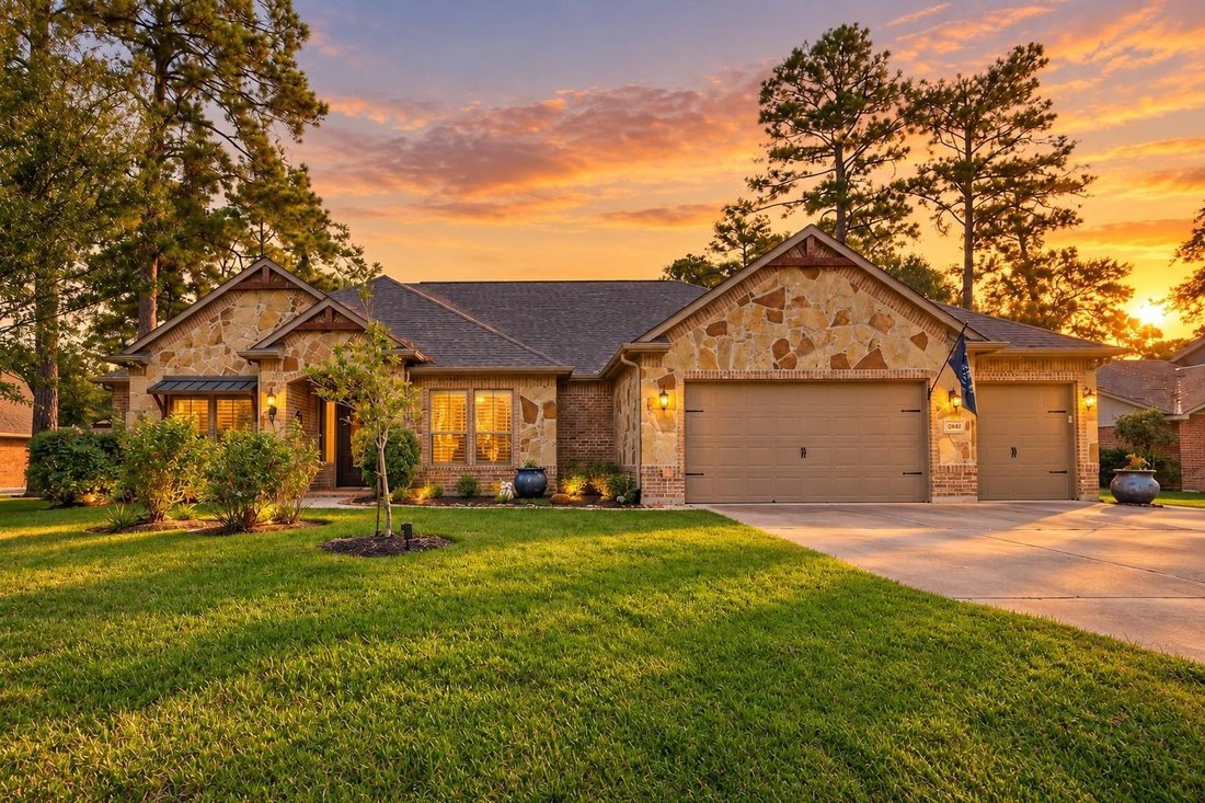Casa en Tomball, Texas, Estados Unidos 2 - 18970492