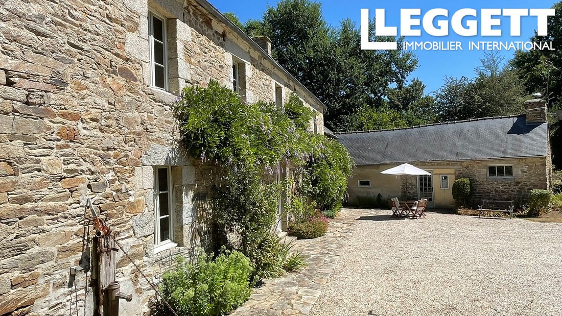 House in Plouguenast, Plouguenast-Langast, France 1 - 18563385