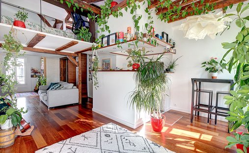 Appartement à Montmartre, Paris 18e Arrondissement, Paris 1