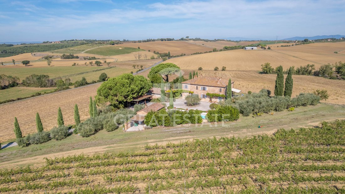 Tenuta a Montepulciano, Toscana, Italia 3 - 19023551
