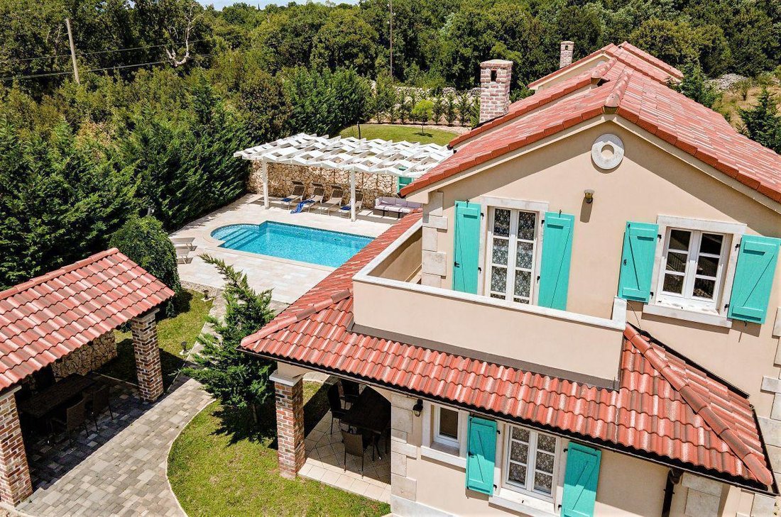 Villa en Dobrinj, Primorje-Gorski, Croacia 2 - 19025719