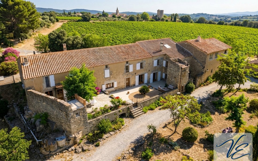 Haus in Cesseras, Okzitanien, Frankreich 1 - 17558249