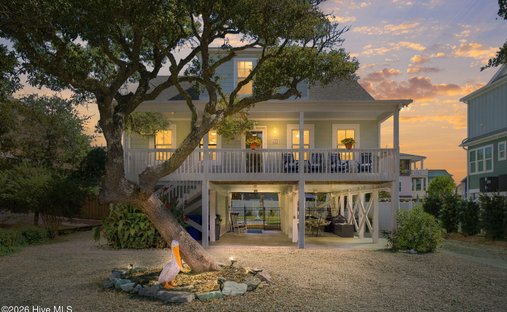 Maison à Oak Island, Caroline du Nord, États-Unis 1