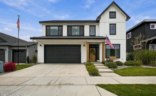 Haus in Coeur d'Alene, Idaho, Vereinigte Staaten 1