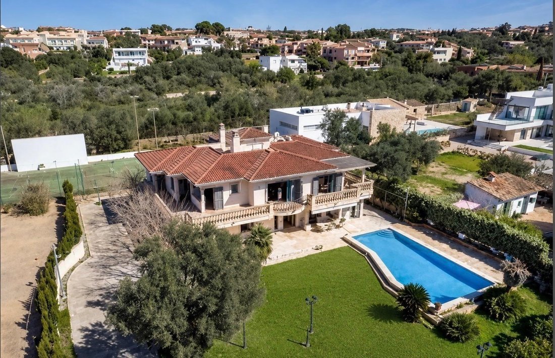 Villa in Marratxi, Balearic Islands, Spain 1 - 19024940