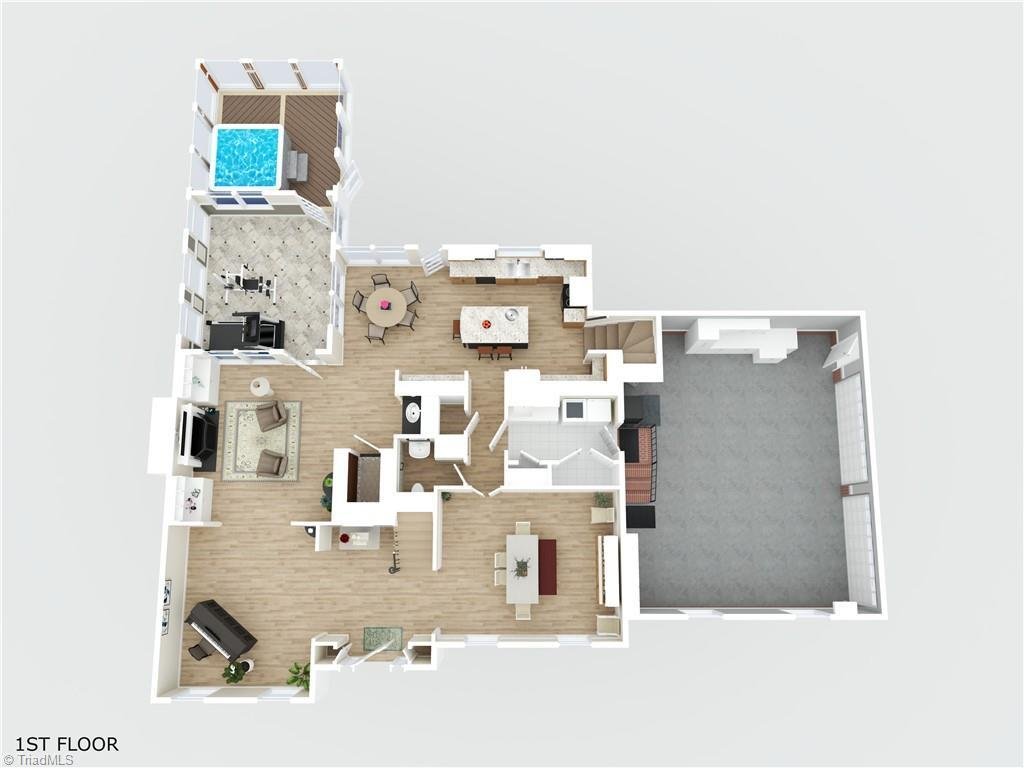 House in Greensboro, North Carolina, United States 3 - 19029236