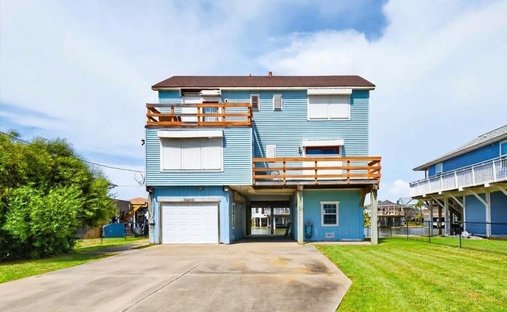 House in Galveston, Texas, United States 1