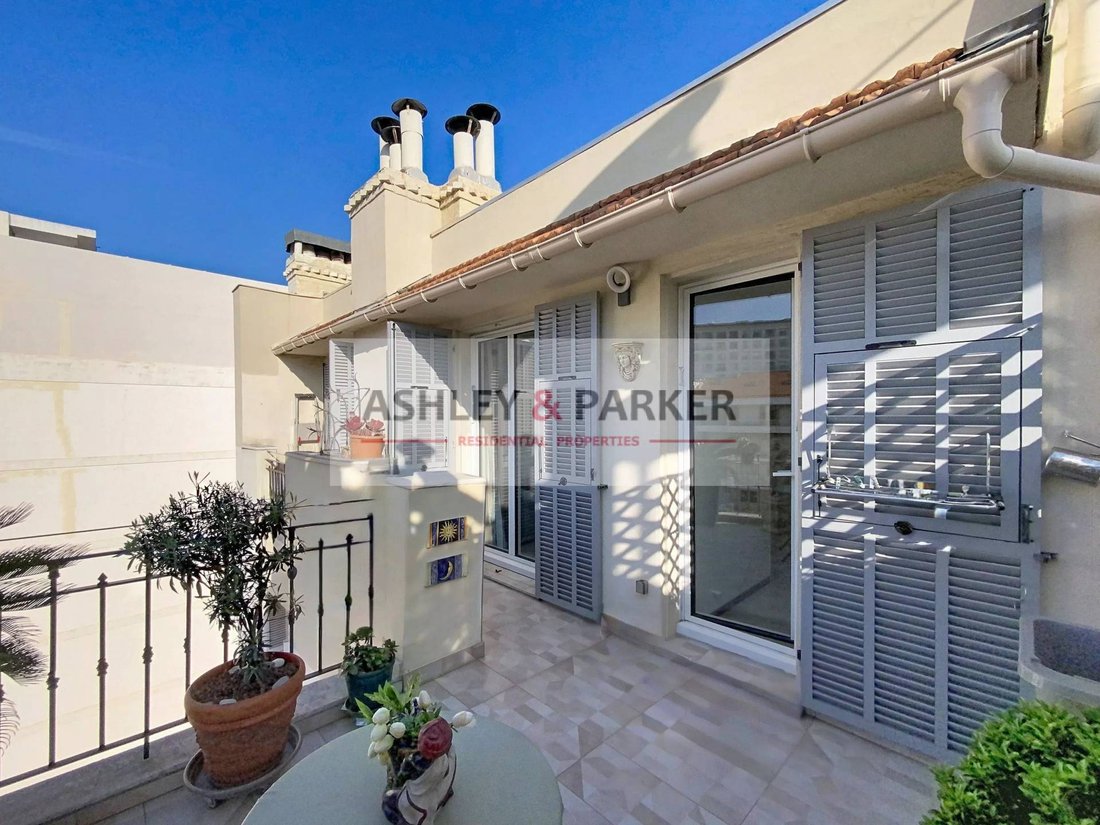 Wohnung in Nizza, Provence-Alpes-Côte d'Azur, Frankreich 5 - 17486233