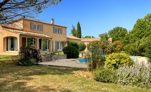 House in Plateau de Puyricard-La Trévaresse, Aix-en-Provence, France 1