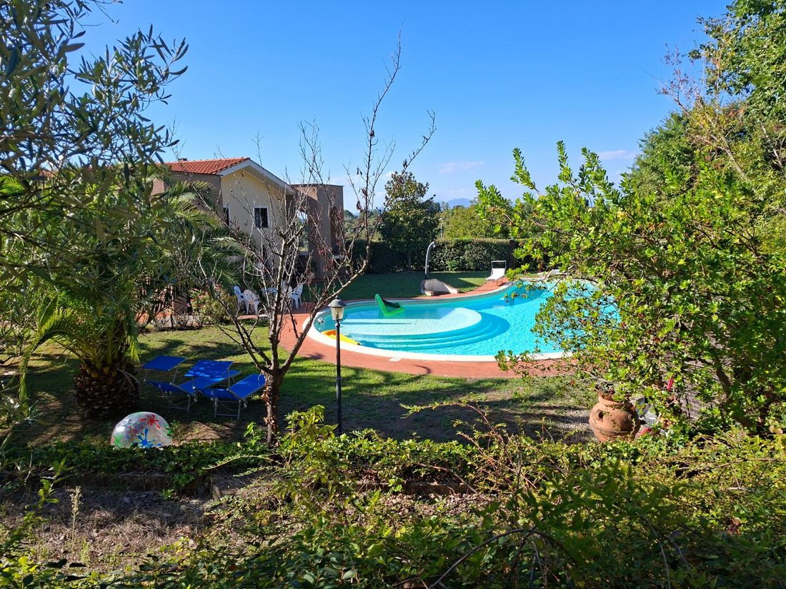 Villa in Peccioli, Tuscany, Italy 1 - 18123489