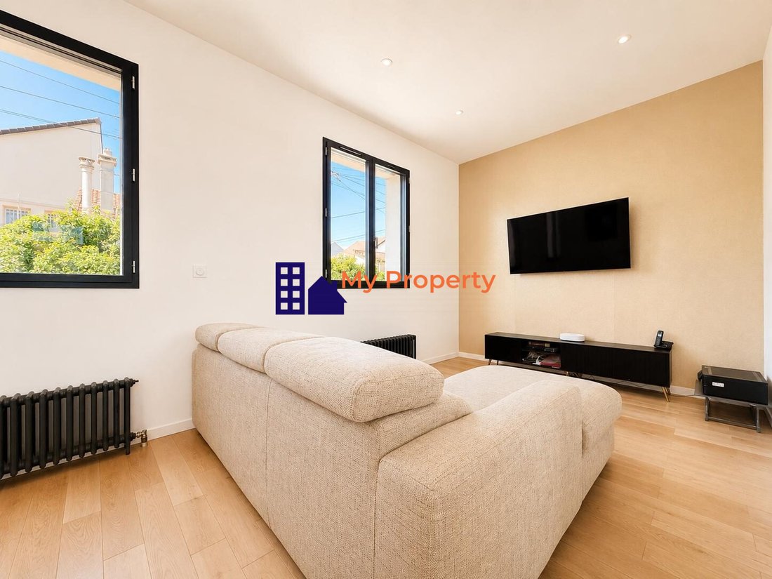 Villa en Centre Ville, Houilles, Francia 2 - 19026702