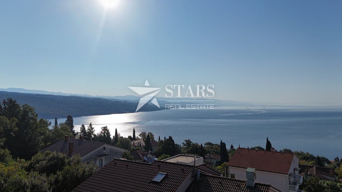 Land in Grad Opatija, Primorje-Gorski Kotar County, Croatia 1 - 18126360
