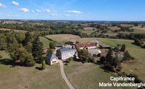 Castle in Aigurande, Centre-Val de Loire, France 1