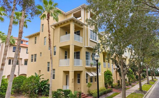 Maison de ville à Tampa, Floride, États-Unis 1